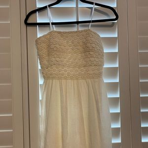 White dress from Nordstrom